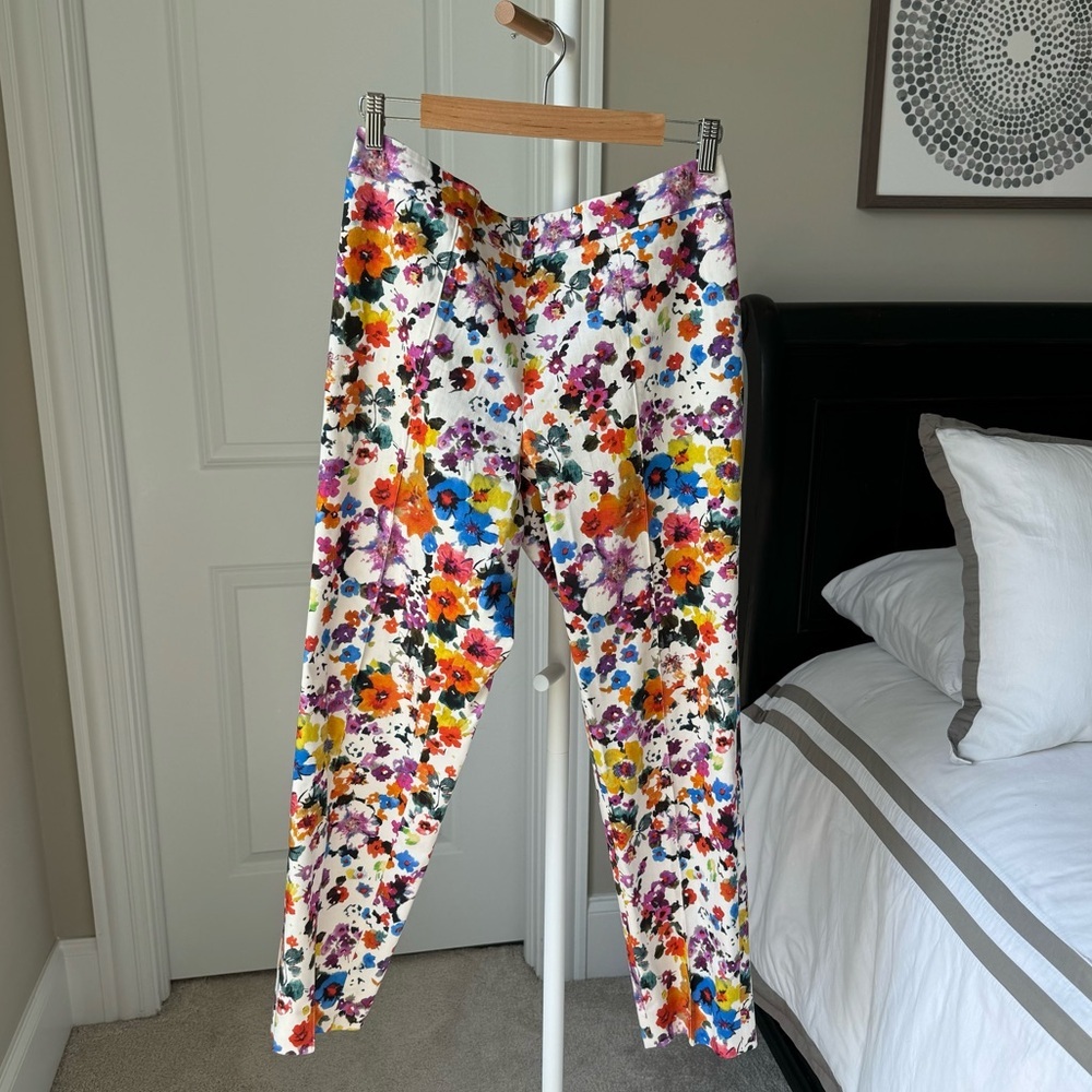 Max Mara Floral Pant - Picture 2 of 8